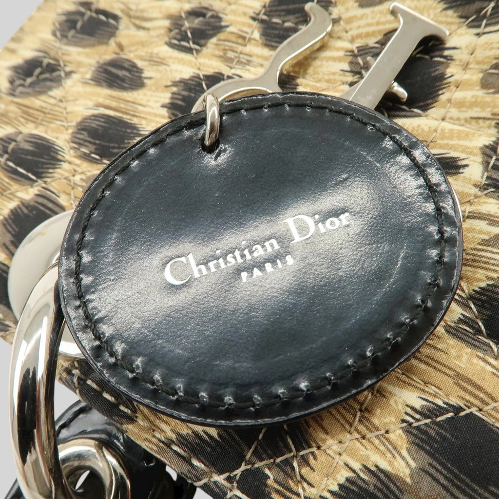 Dior Lady Leopard