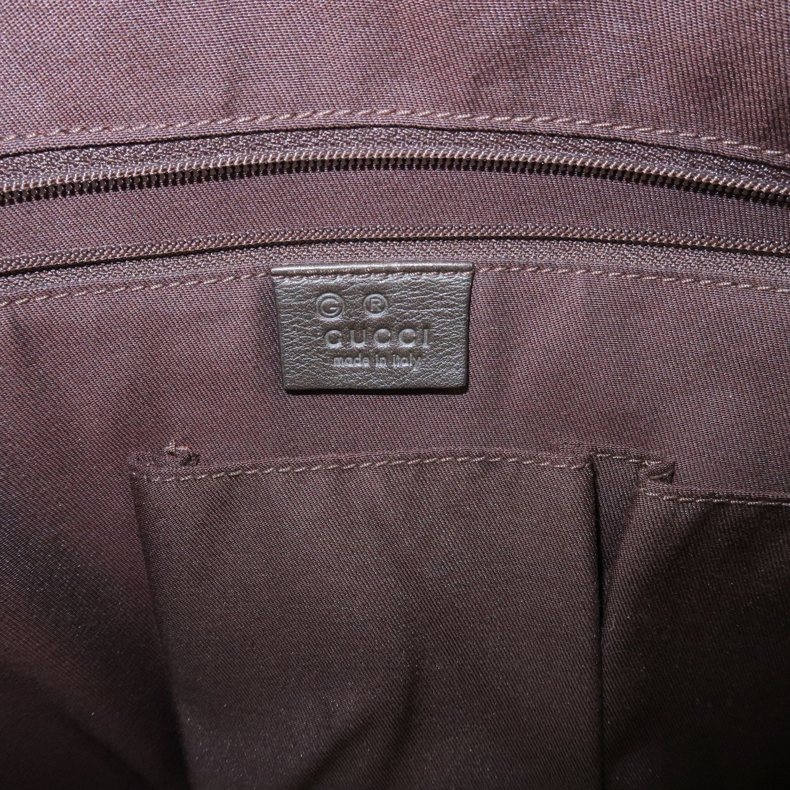 Gucci Guccissima Olive