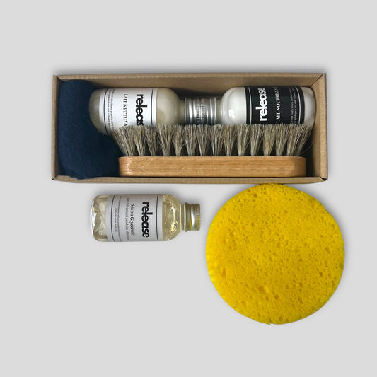 Coffret Lait Nourrisant + Savon
