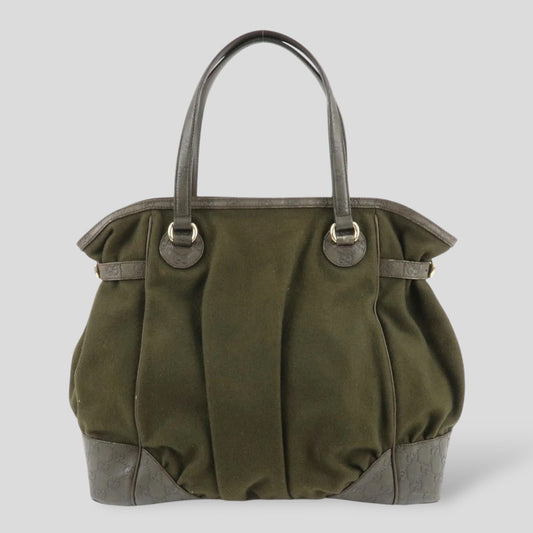 Gucci Guccissima Olive