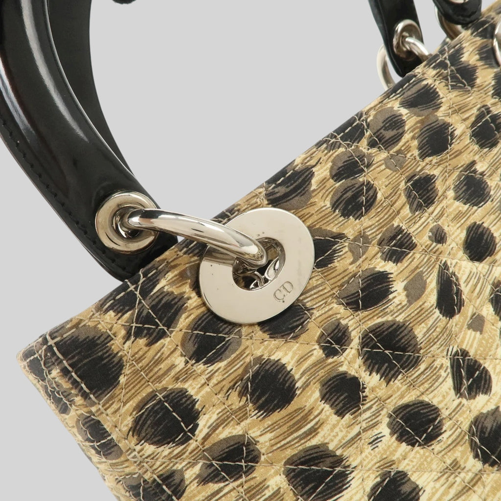 Dior Lady Leopard