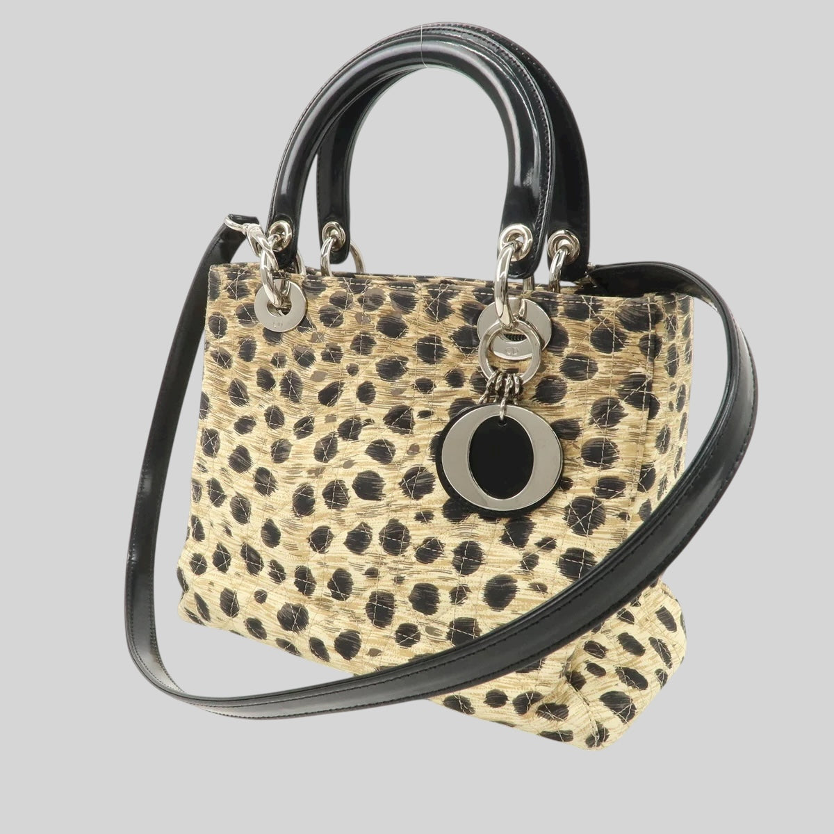 Dior Lady Leopard