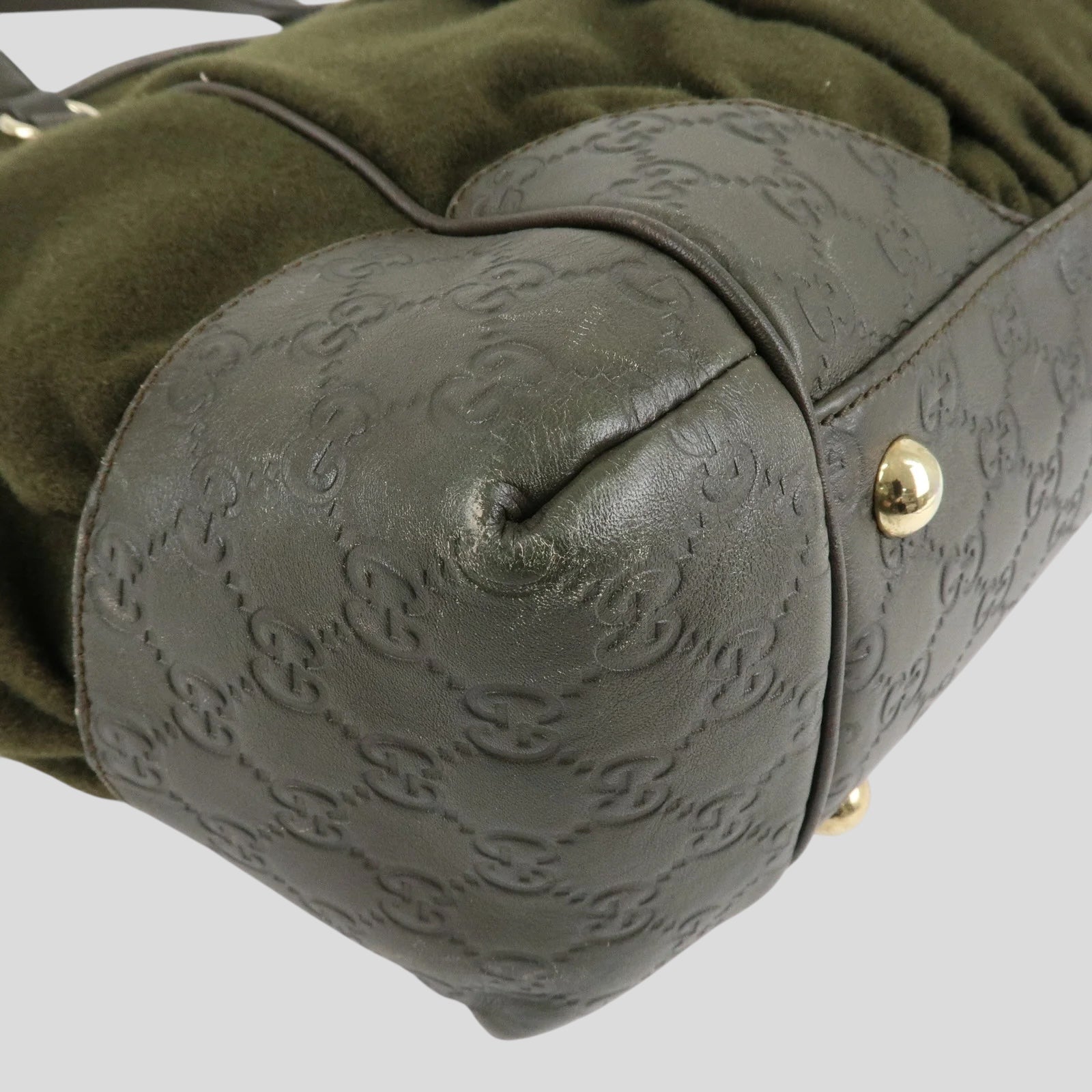 Gucci Guccissima Olive