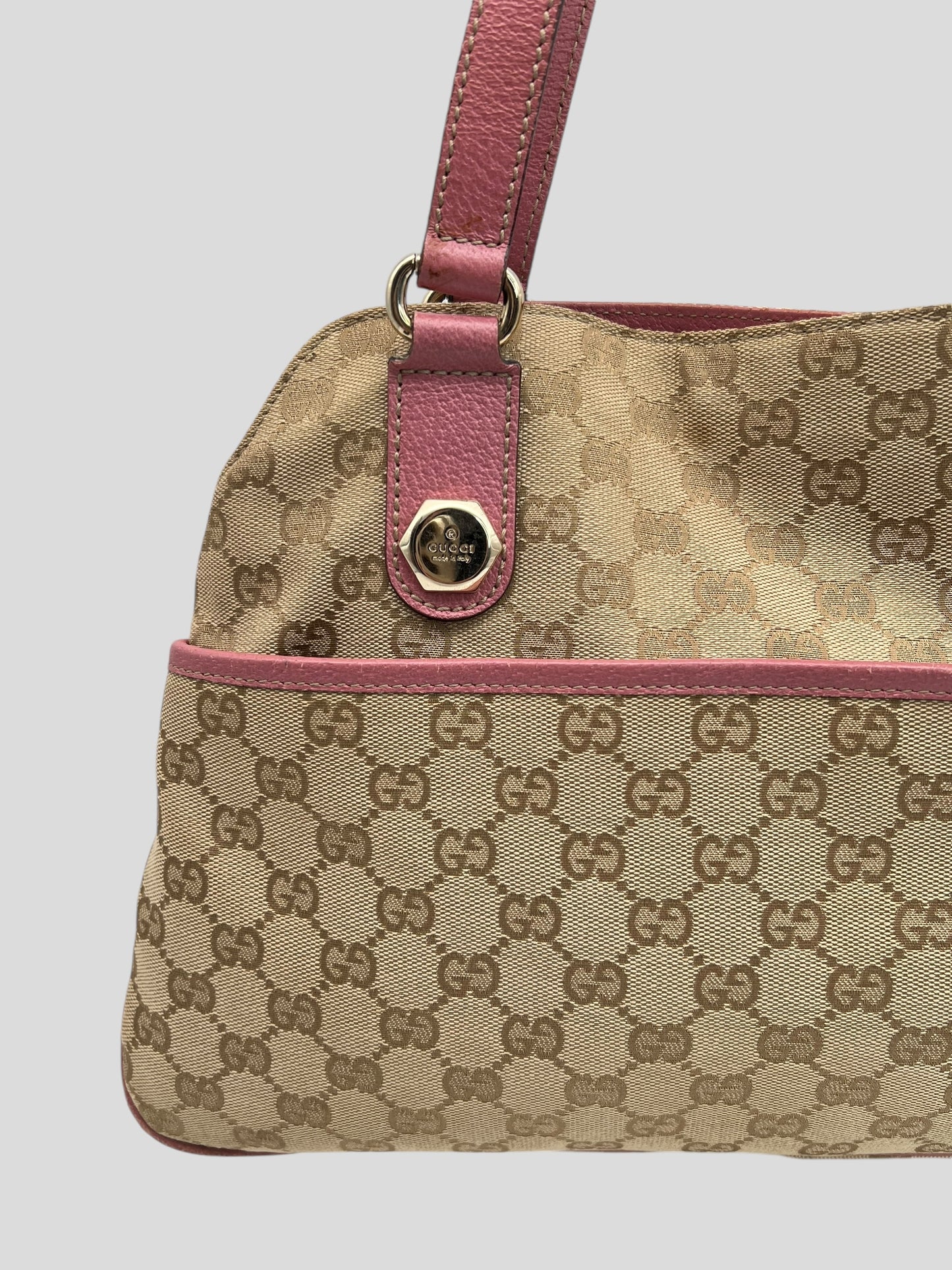 Gucci Charmy GG Pink