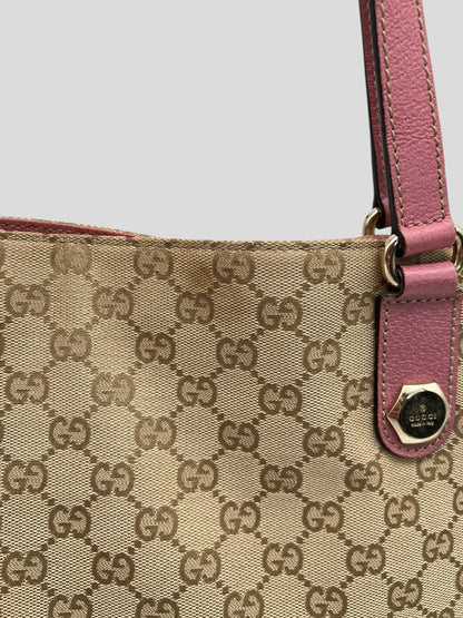 Gucci Charmy GG Pink