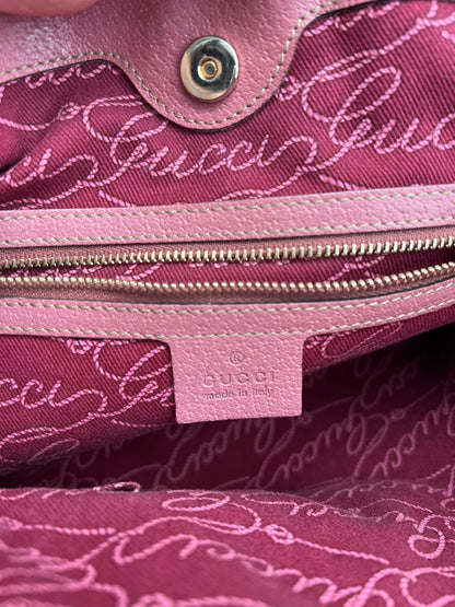 Gucci Charmy GG Pink