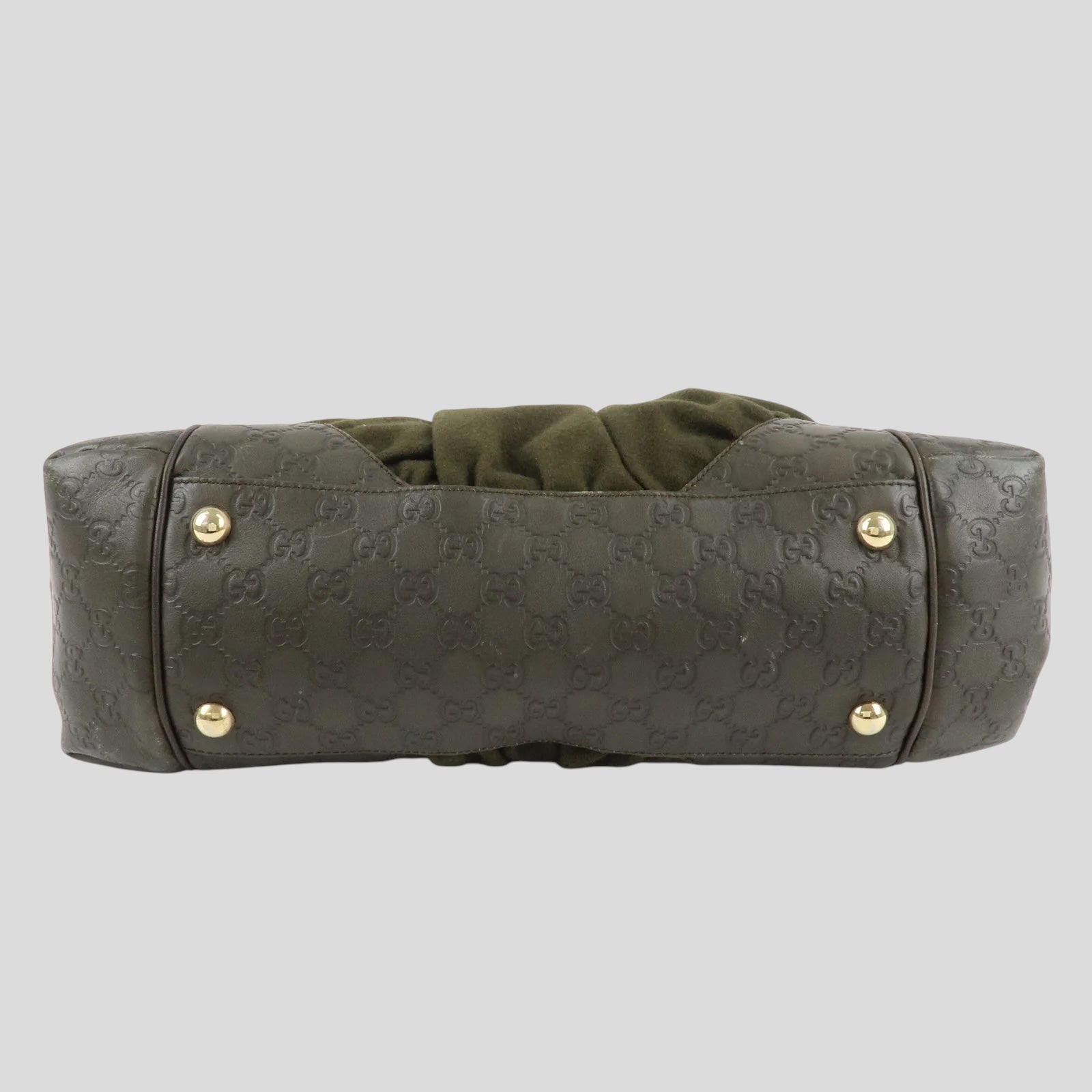 Gucci Guccissima Olive