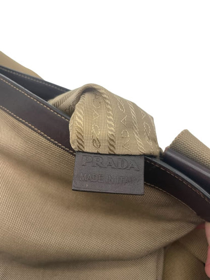 Sacoche Prada Logo Jacquard Vintage