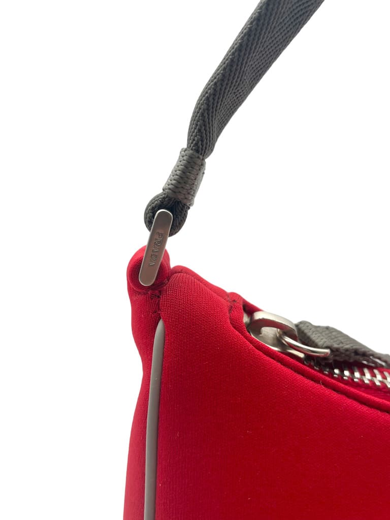 Prada Sport Neoprene Red