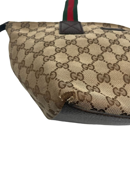 Gucci Canvas Sherry Line GG