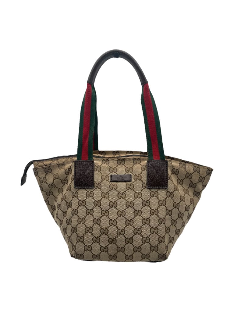 Sac Gucci Canvas Sherry Line GG Monogram Vintage