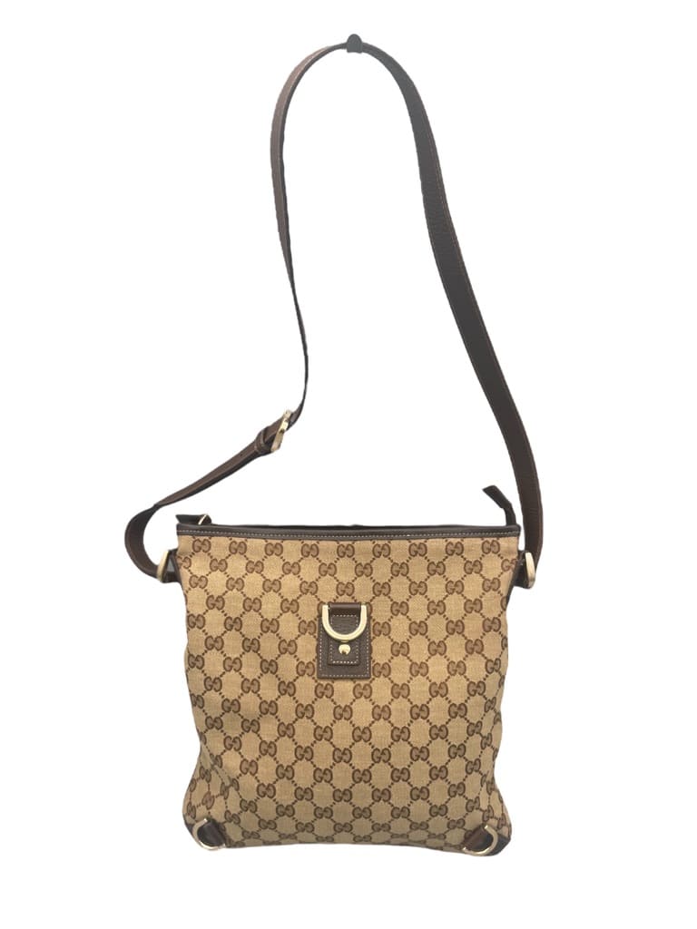 Sac à bandoulière Gucci Abbey D-Ring GG Vintage